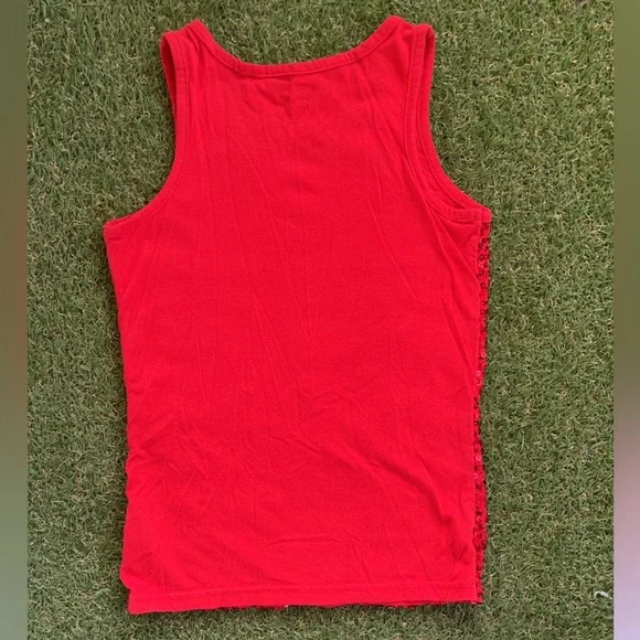 cherokee red sequence tank top - Picture 2 of 3